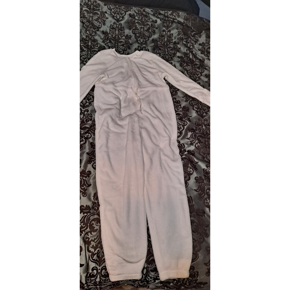 SO Intimates One Piece Sleepsuit White‎ Size Large
